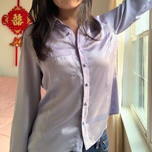 Vintage Liz Claiborne Satin Blouse